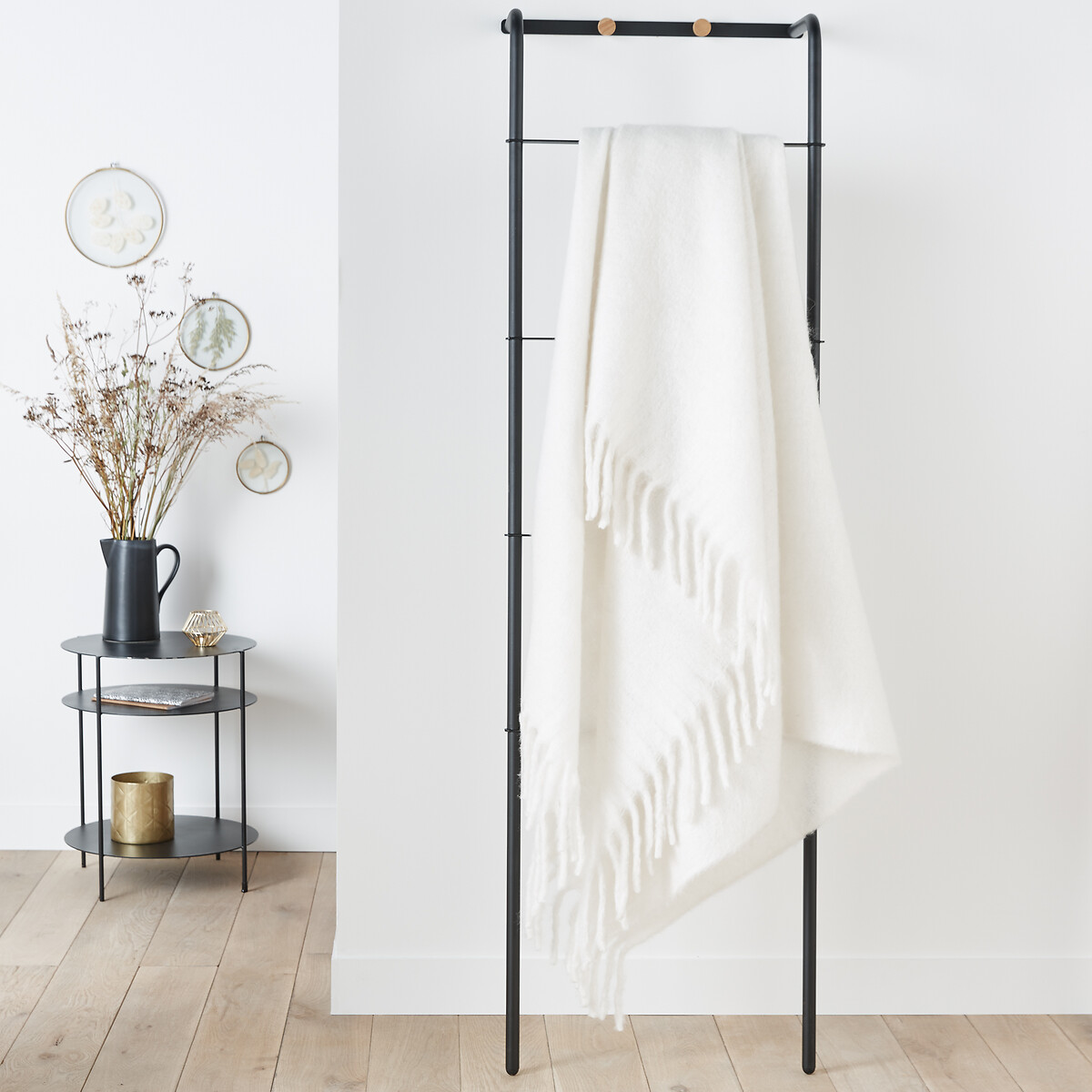 Plaid chaud, Lichen ecru, LA REDOUTE INTERIEURS