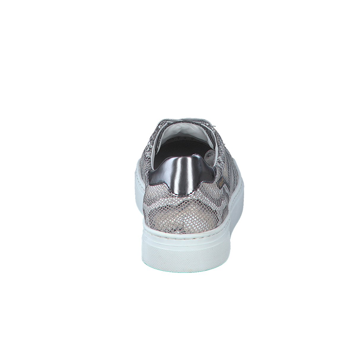 Baskets en effet reptile ANTONIA gris 5123, MEPHISTO