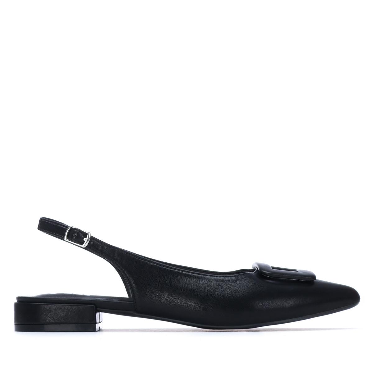 Chaussure Ballerine Plaine Entreprise Boucle noir, XTI