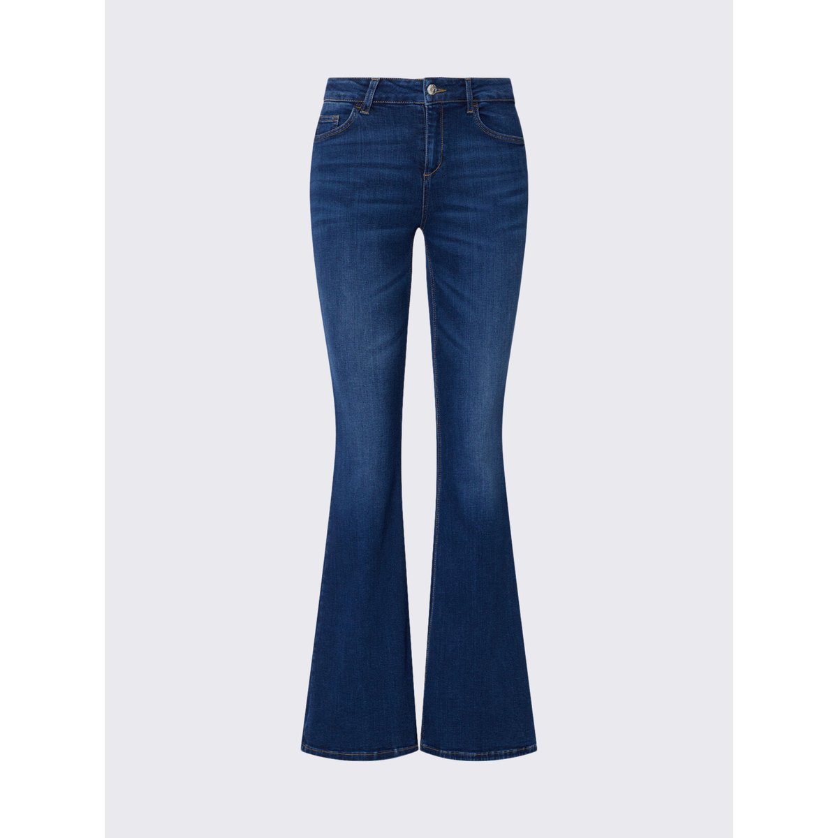 Jean bootcut délavé denim bleu, LIU JO