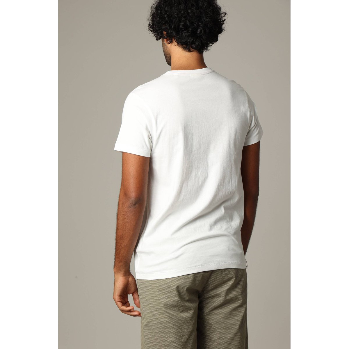 T-shirt manches courtes spike pour un style affirmé SPIKE natural, DEELUXE