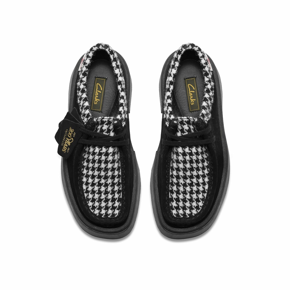 Torview Brogues black/white, CLARKS