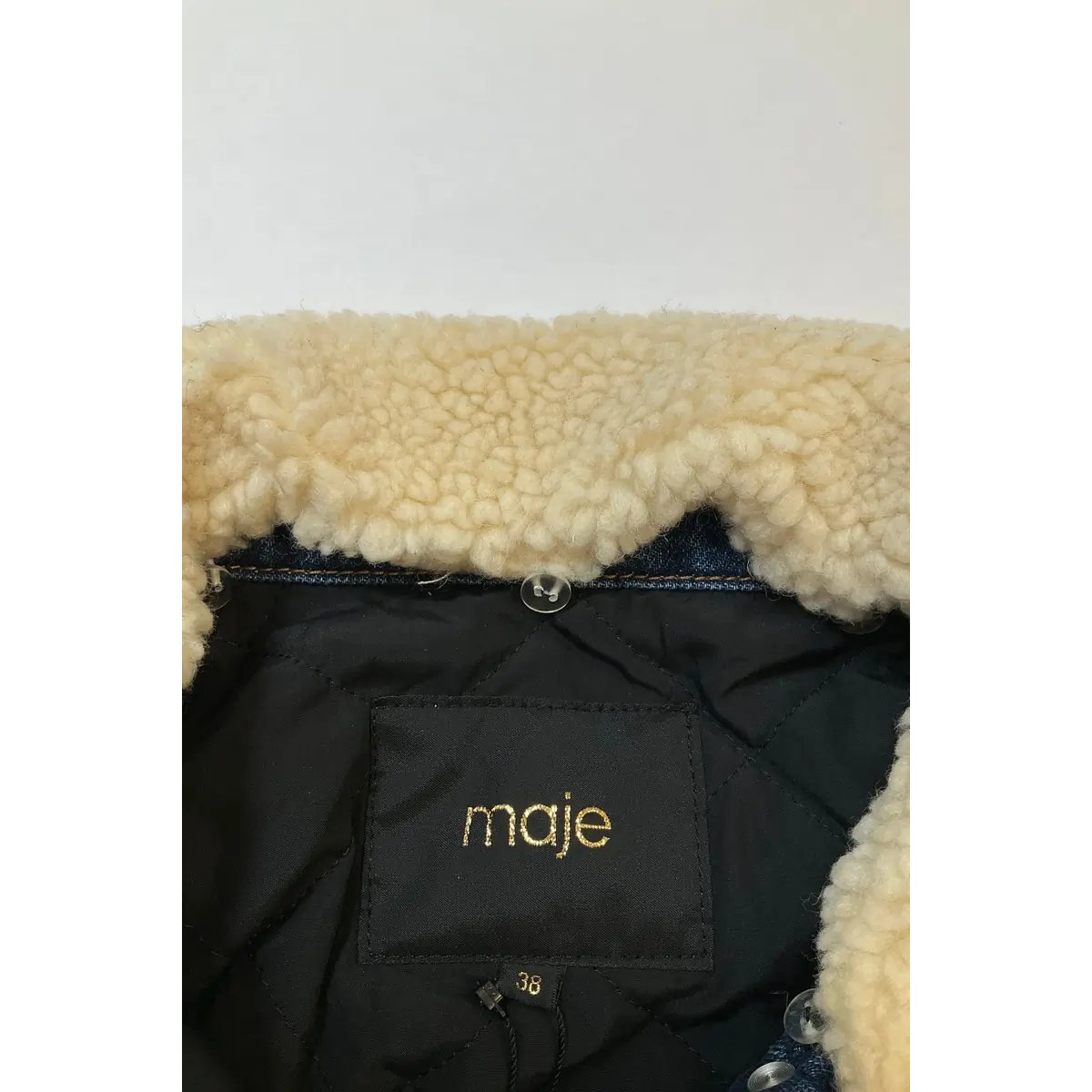Veste - Très Bon État bleu, MAJE