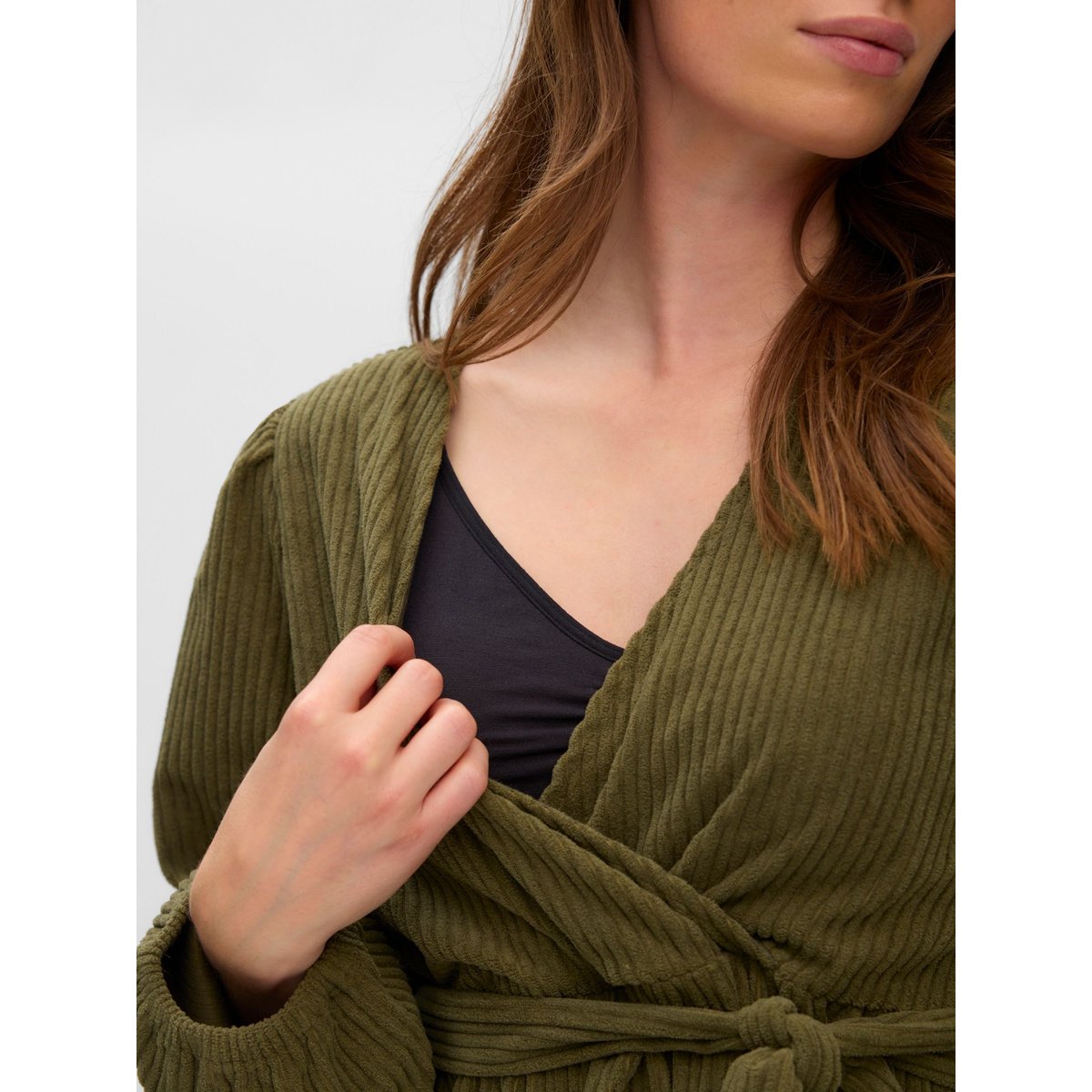 Robe verte - olive night 1, MAMA LICIOUS
