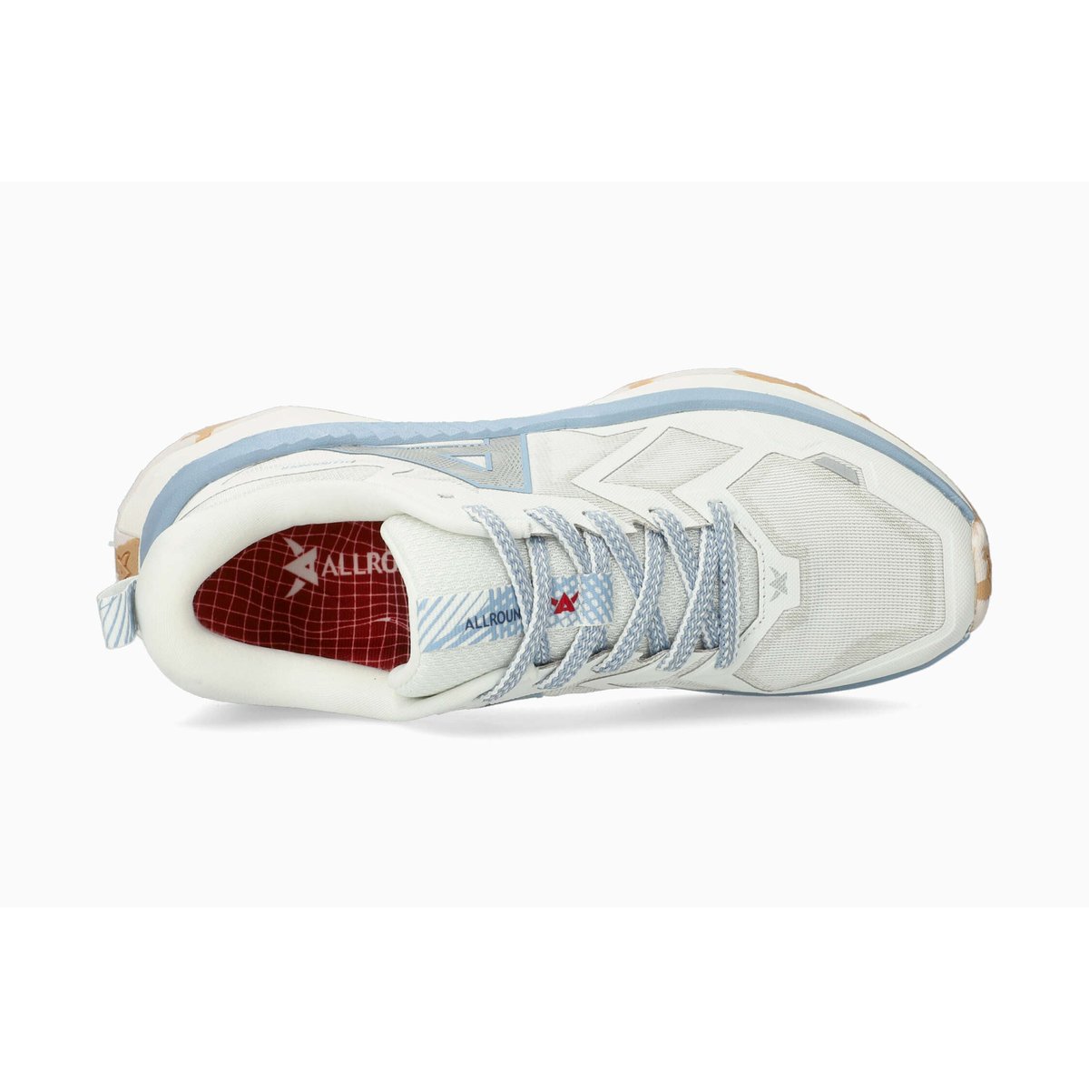 Baskets en textile synthetique ARIVA blanc de blanc p2008711, MEPHISTO