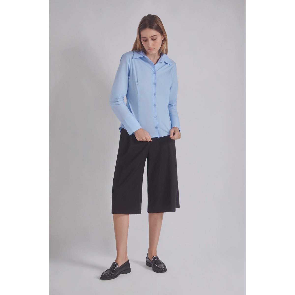 Chemise ELOISE bleu ciel, BENOA