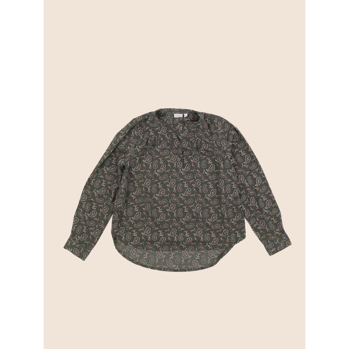 Blouse - Très bon état vert, NAME IT