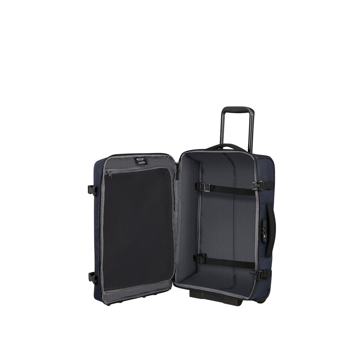 Roader valise 2 roues business taille S dark blue, SAMSONITE