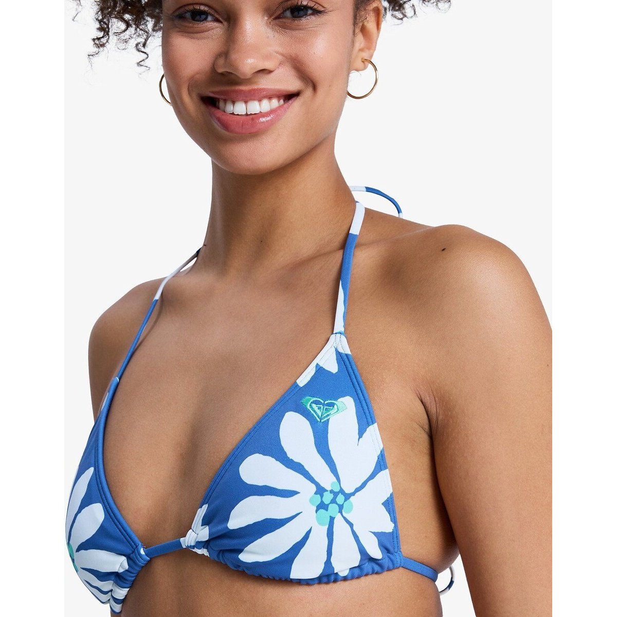 PT Essentials Bikini blue/white, ROXY