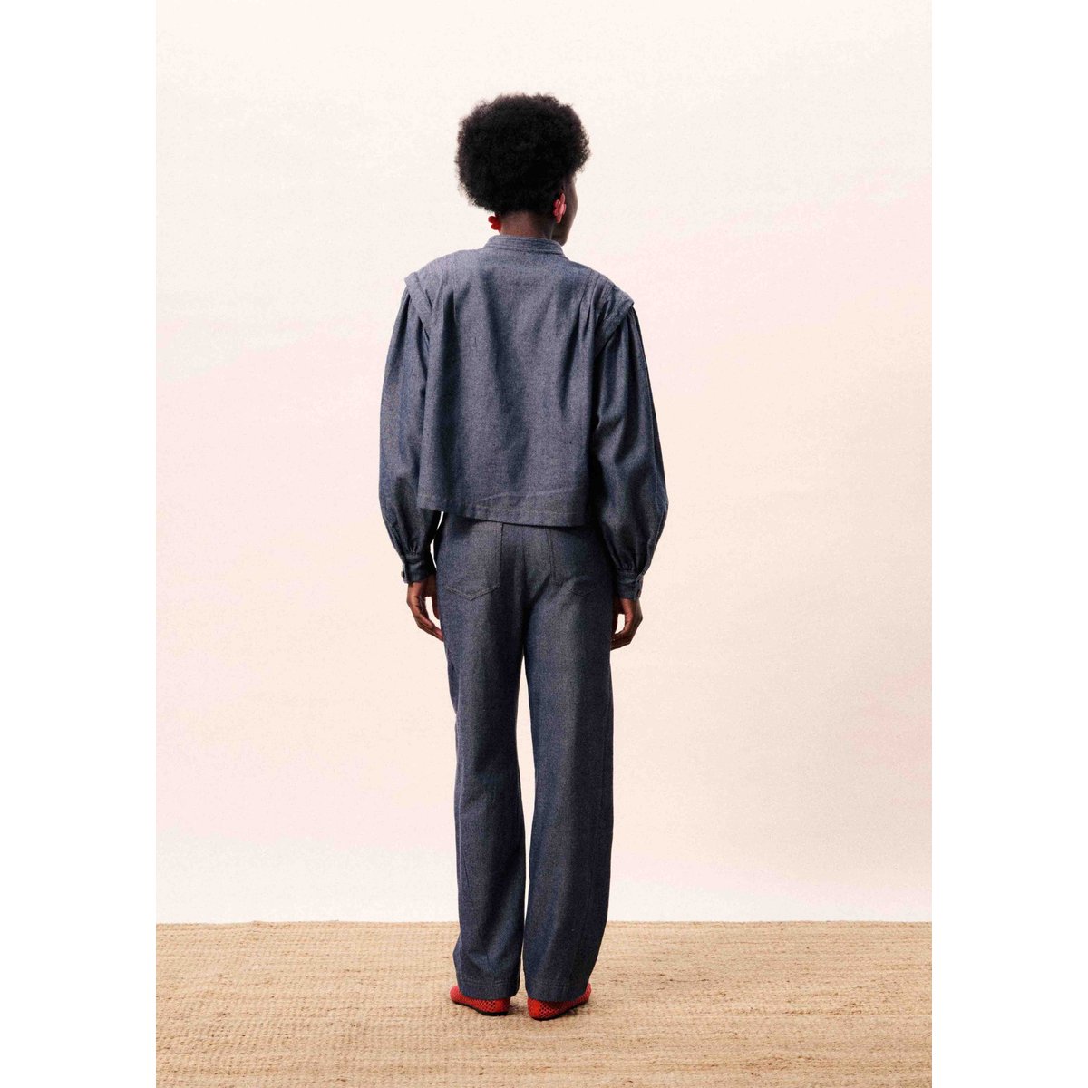 Jean RESSANA bleu marine, FRNCH