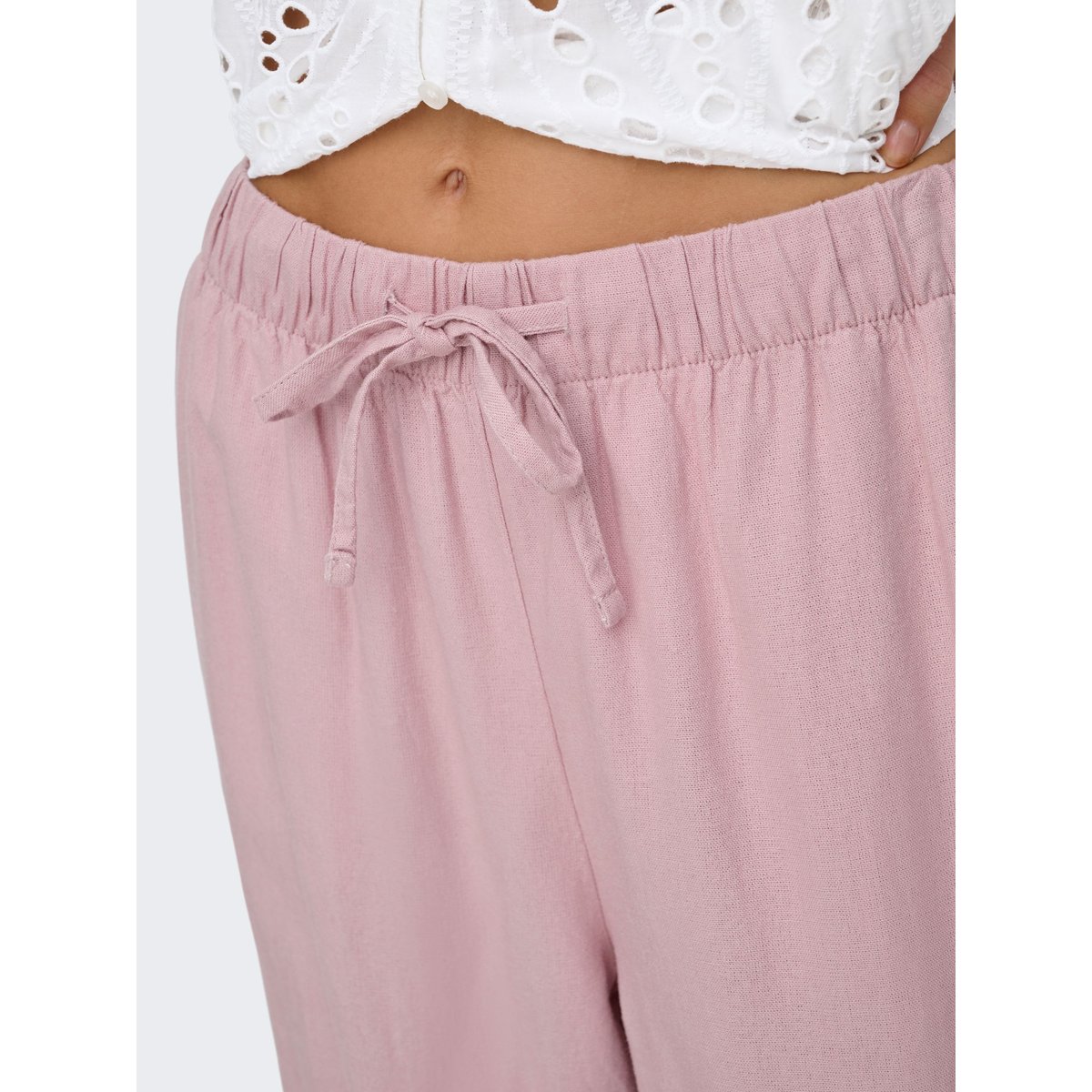 Pantalon burnished lilac, ONLY