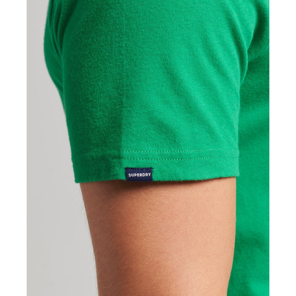 T-shirt Vintage Logo Soda Pop vert drop kick, SUPERDRY