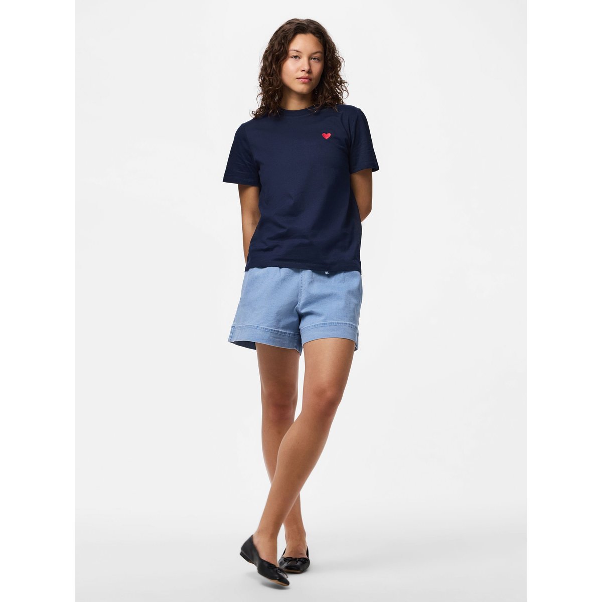 T-Shirt sky captain, PIECES