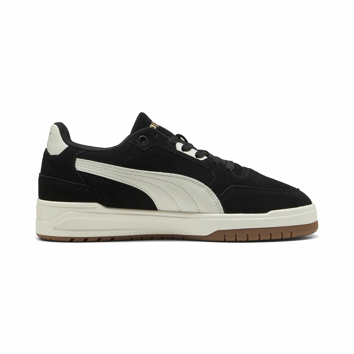Baskets Shuffle Downtown Suede noir/gris, PUMA