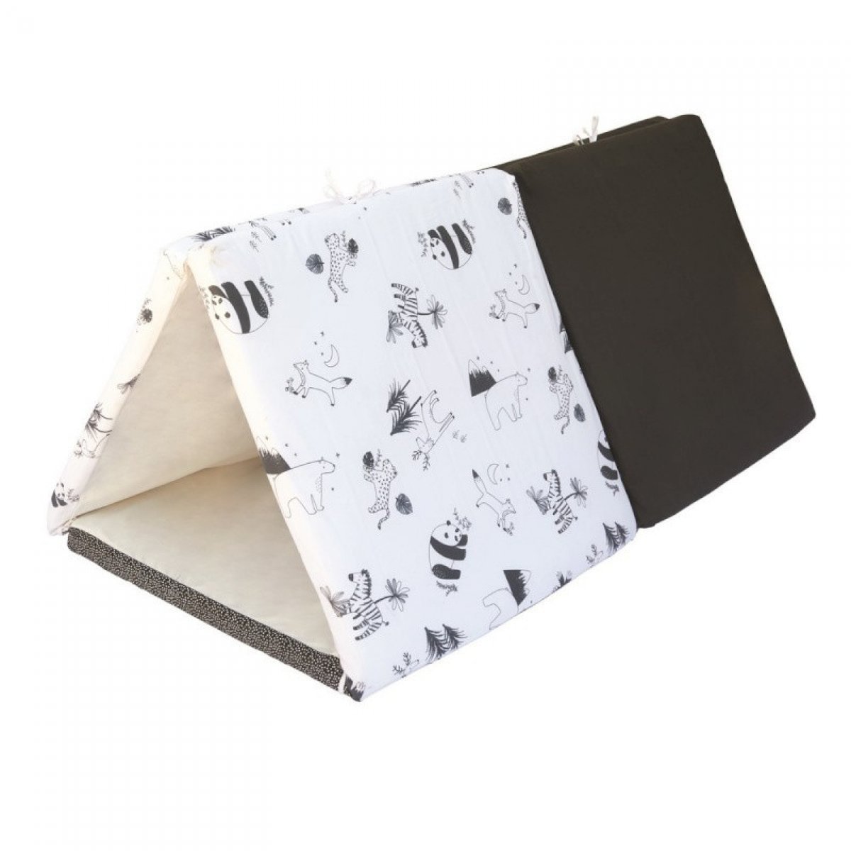 Tapis de motricité XL black, CANDIDE