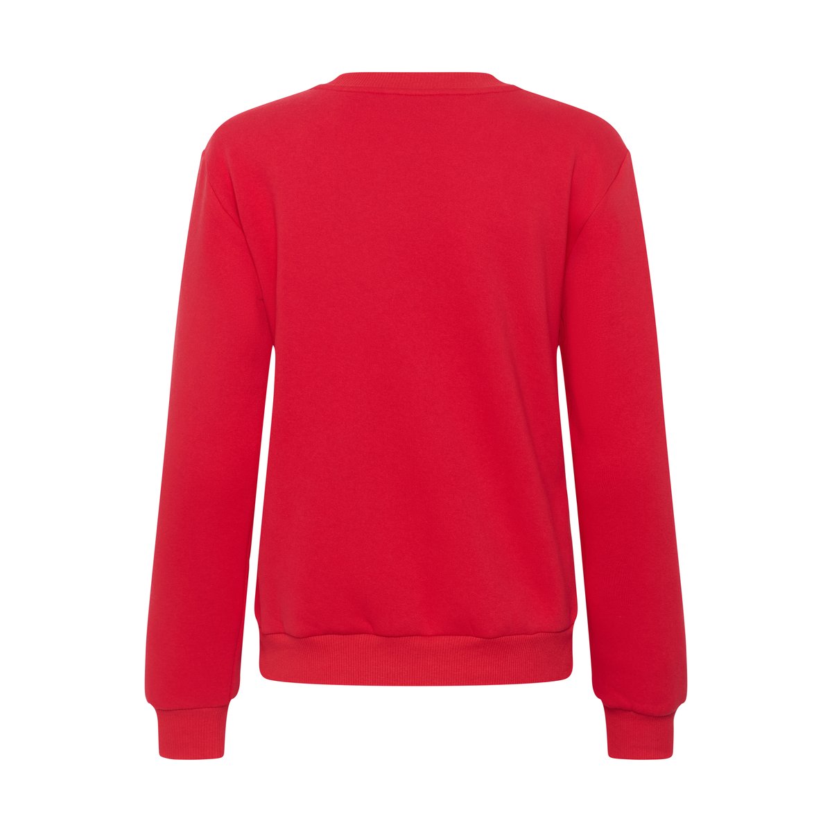 Sweatshirt rouge lollipop/pink love, KAFFE