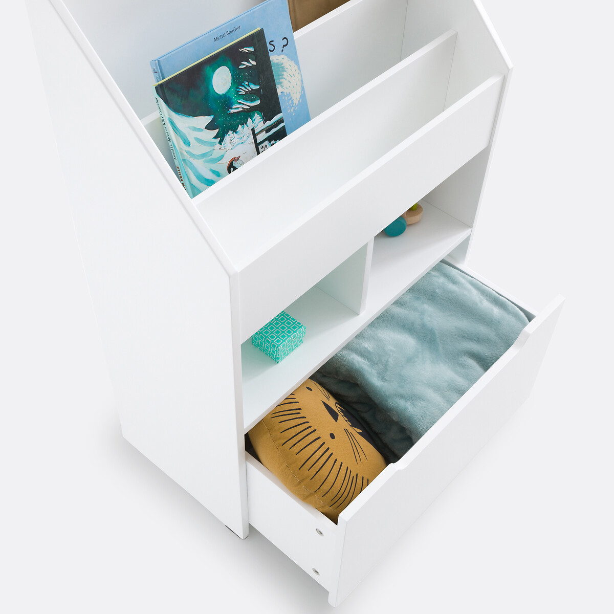 Estantería librería, Diny blanco, LA REDOUTE INTERIEURS