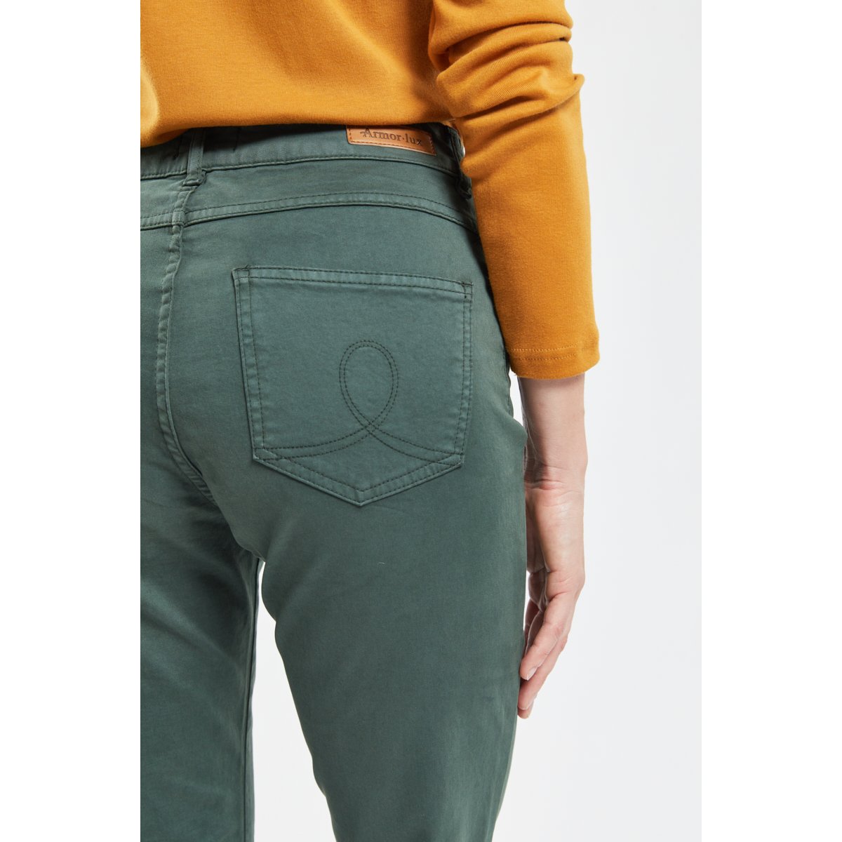 Pantalon droit TAYLOR - coton otranto, ARMOR-LUX