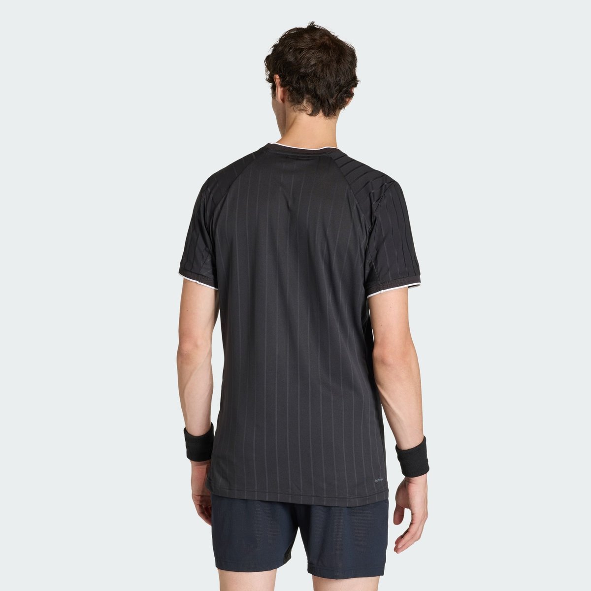 T-Shirt De Tennis Climacool Freelift Pro T-Shirt De Tennis Climacool Freelift Pro black, adidas Performance