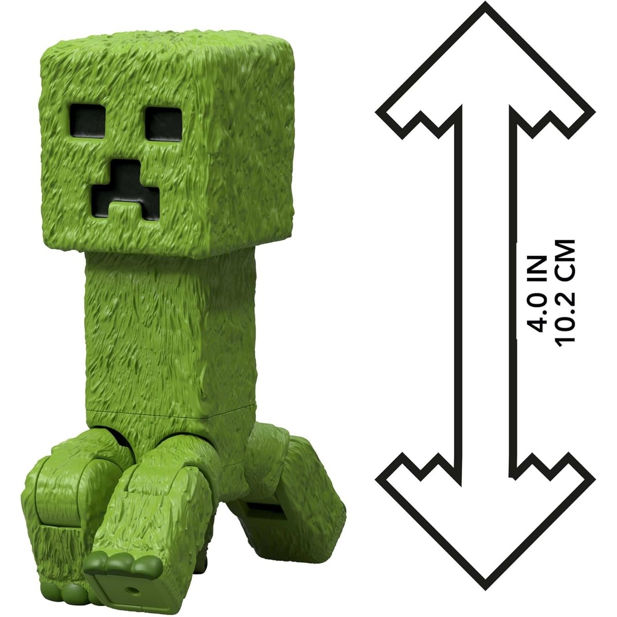Minecraft - Figurine Creeper vert, MATTEL