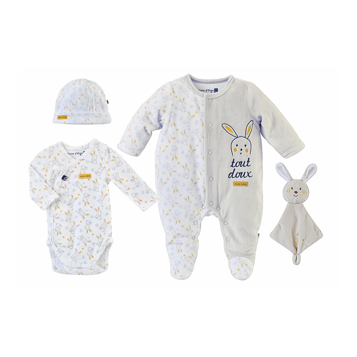 Set naissance dai gris, SUCRE D'ORGE