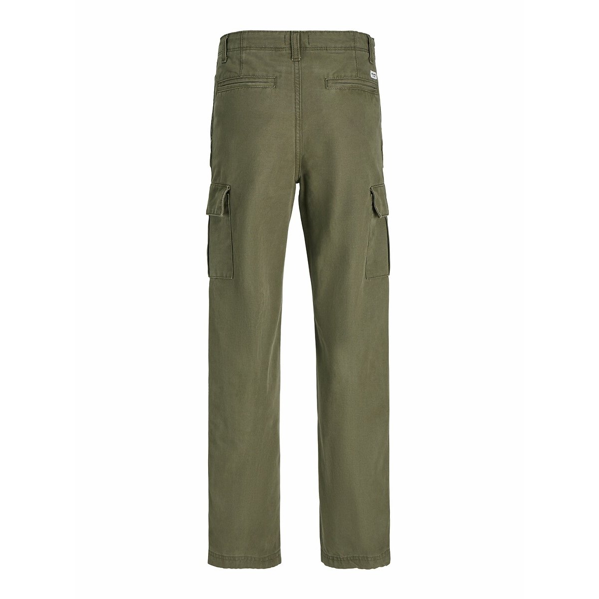 Pantalon style cargo kaki, JACK & JONES JUNIOR