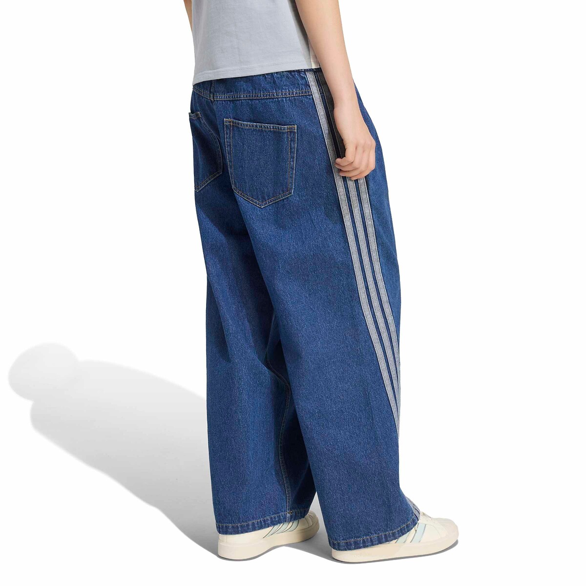 Pantaloni denim denim blu , ADIDAS SPORTSWEAR