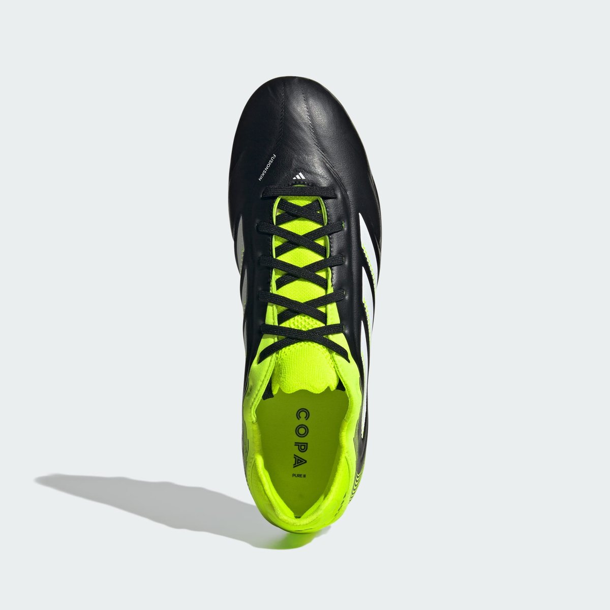 Chaussure Copa Pure 3 Pro Terrain Souple Chaussure Copa Pure 3 Pro Terrain Souple core black / cloud white / lucid lemon, adidas Performance