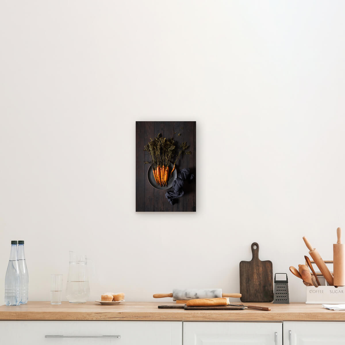 Tableau Mural Cook Art CUISINE tableaux sur toile-orange, CEANOTHE
