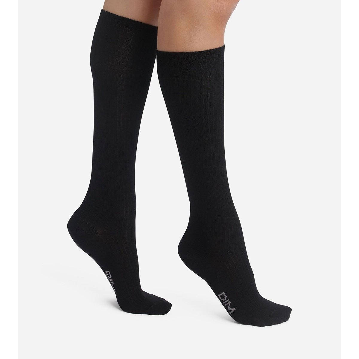 Hohe Socken MODAL STYLE schwarz, DIM