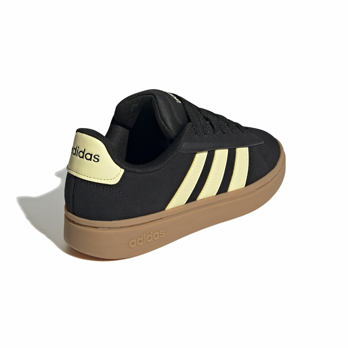 Baskets Grand Court Alpha 00s noir/jaune, ADIDAS SPORTSWEAR