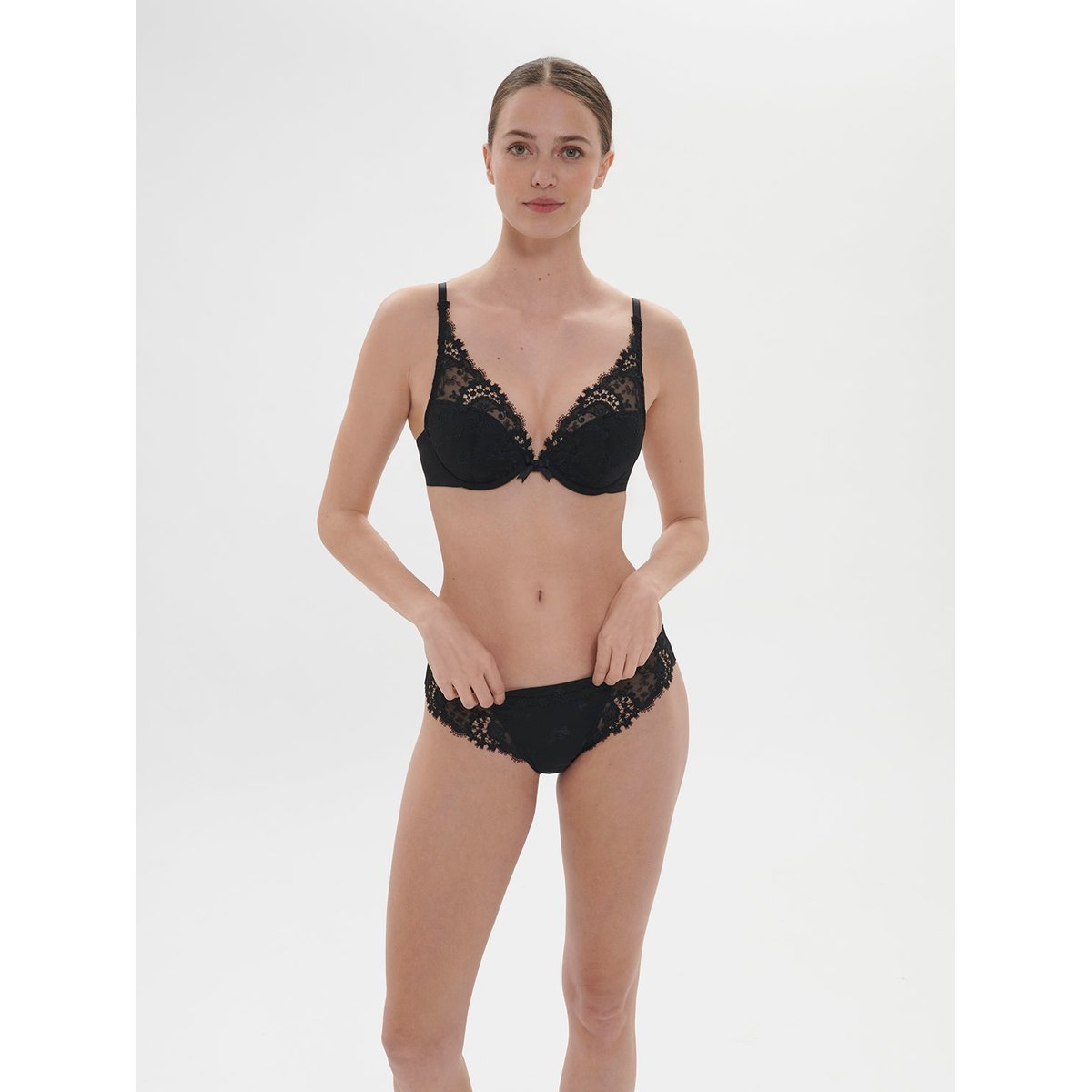Culotte, WISH noir, SIMONE PERELE