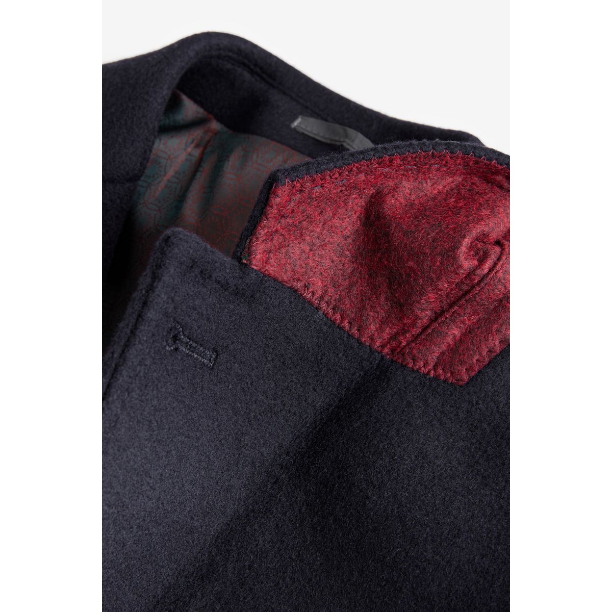 Manteau epsom bleu marine, NEXT