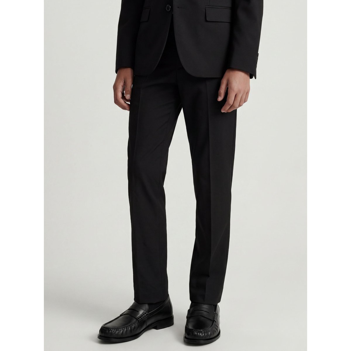 Pantalon Habillé black 1, JACK & JONES JUNIOR