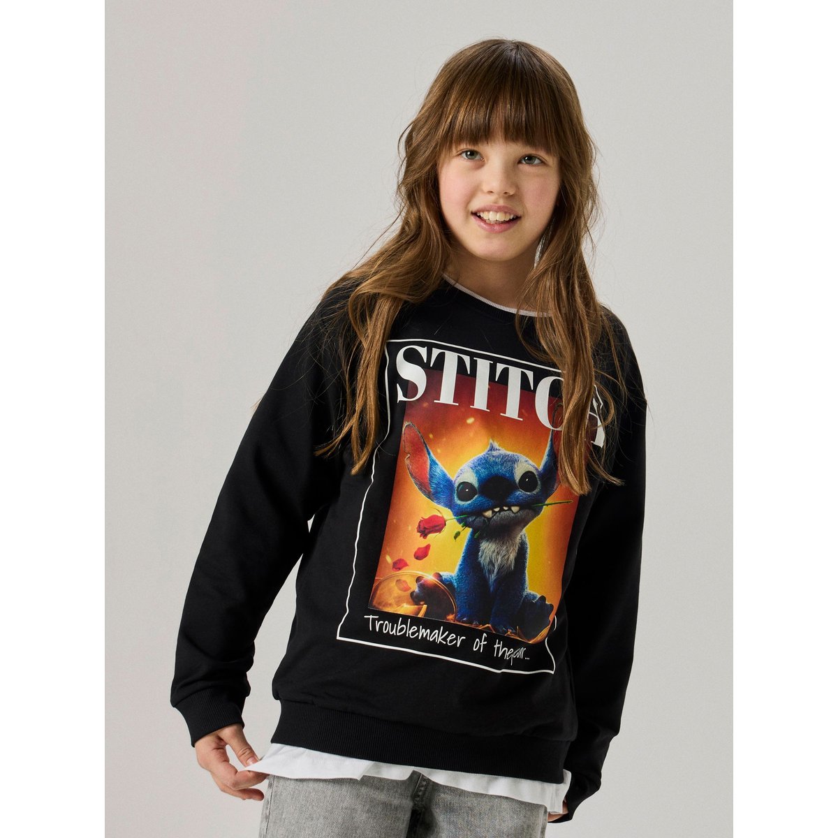 Sweat-Shirt noir - black1, NAME IT