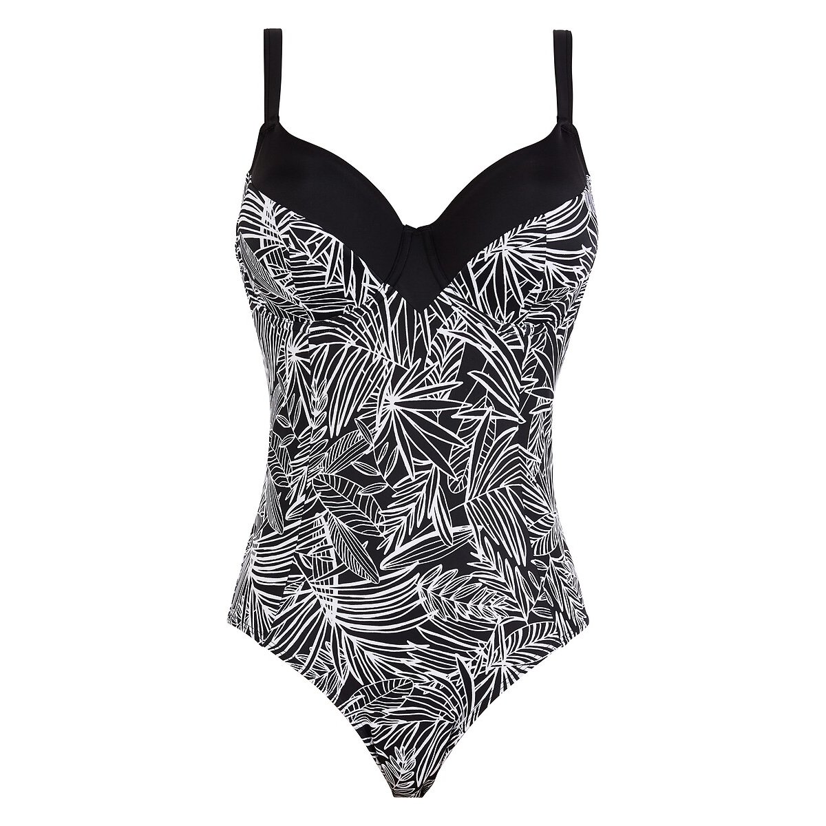 Maillot de bain une pièce SEYCHELLES imprimé graphique, SANS COMPLEXE