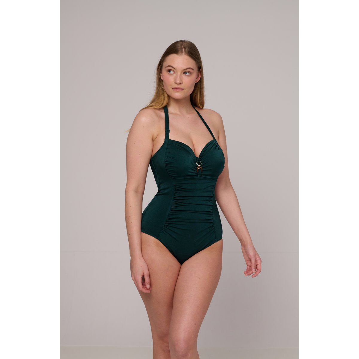 Maillot sculptant emboîtant MANGALORE vert - jewel green, PRIMADONNA