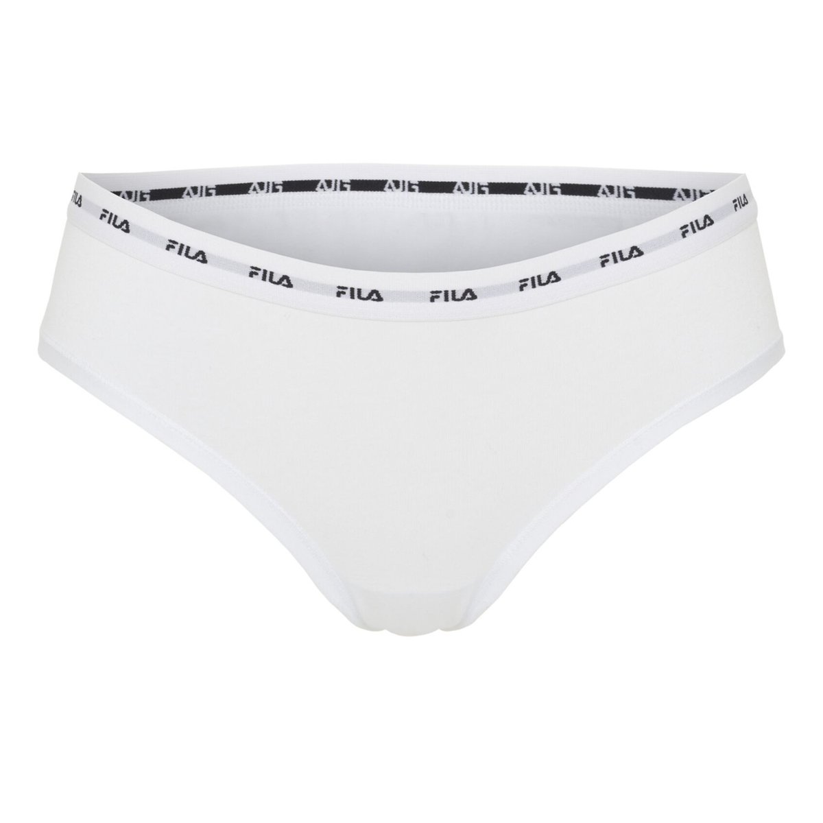 Lot De 3 Culottes Coton noir/gris/blanc, FILA