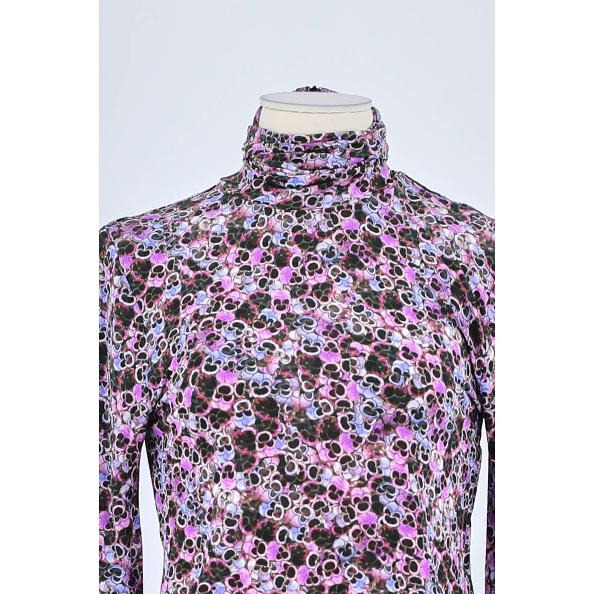 T-shirt - Très Bon État violet, ISABEL MARANT