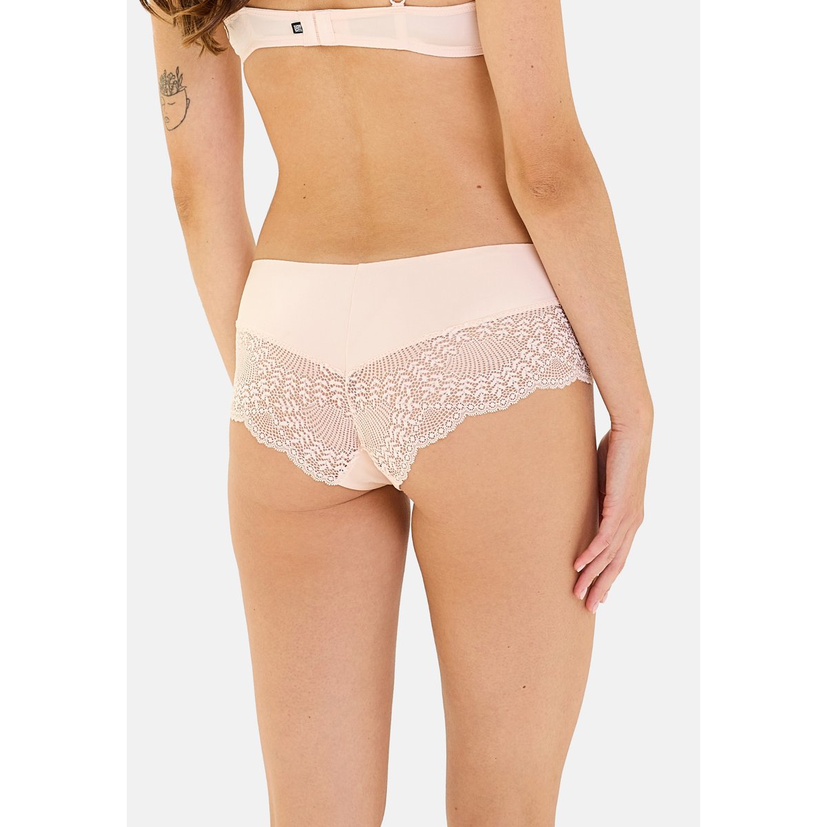 Shorty FIDÈLE rose blush, BILLET DOUX