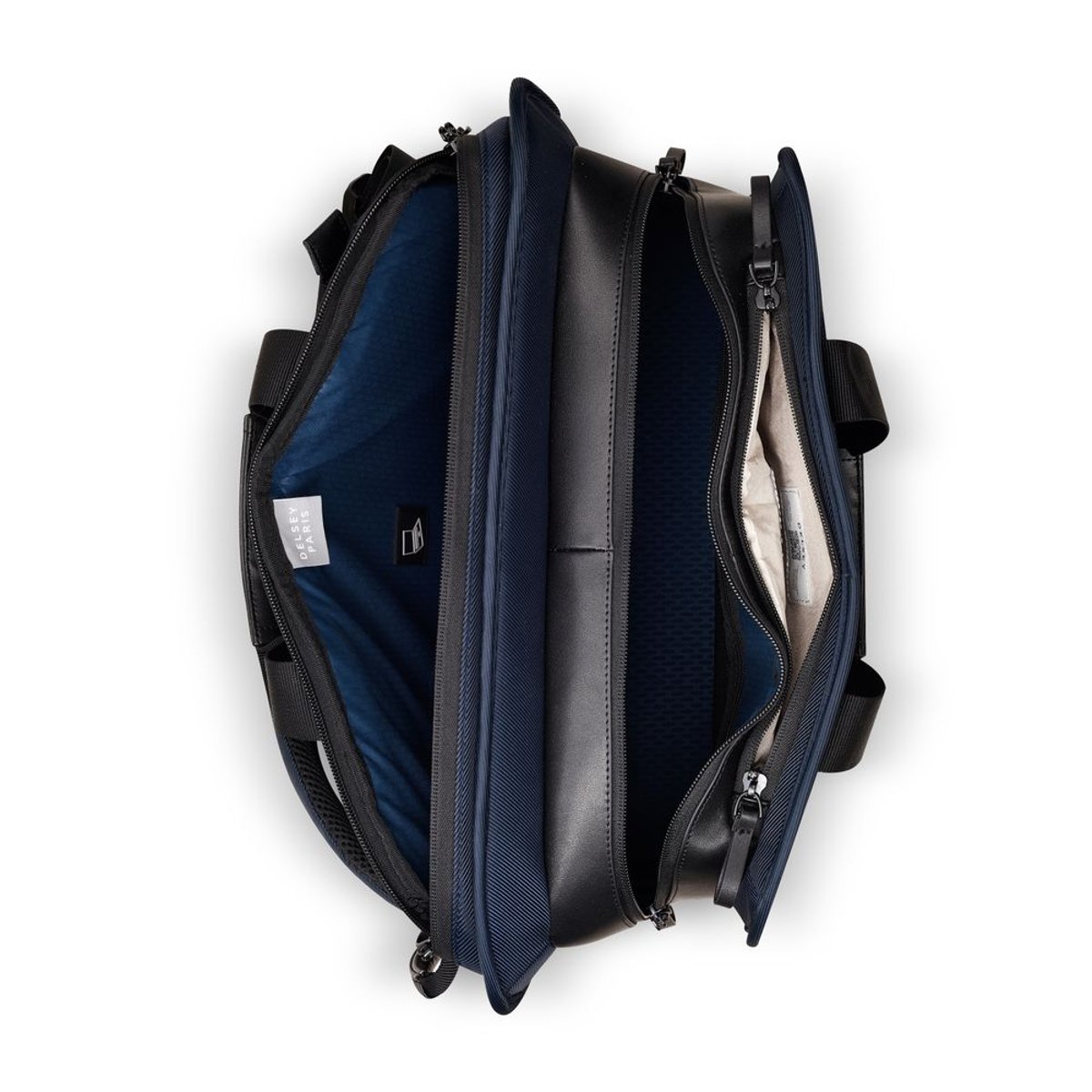 Serviette XS ARCHE bleu marine, DELSEY PARIS