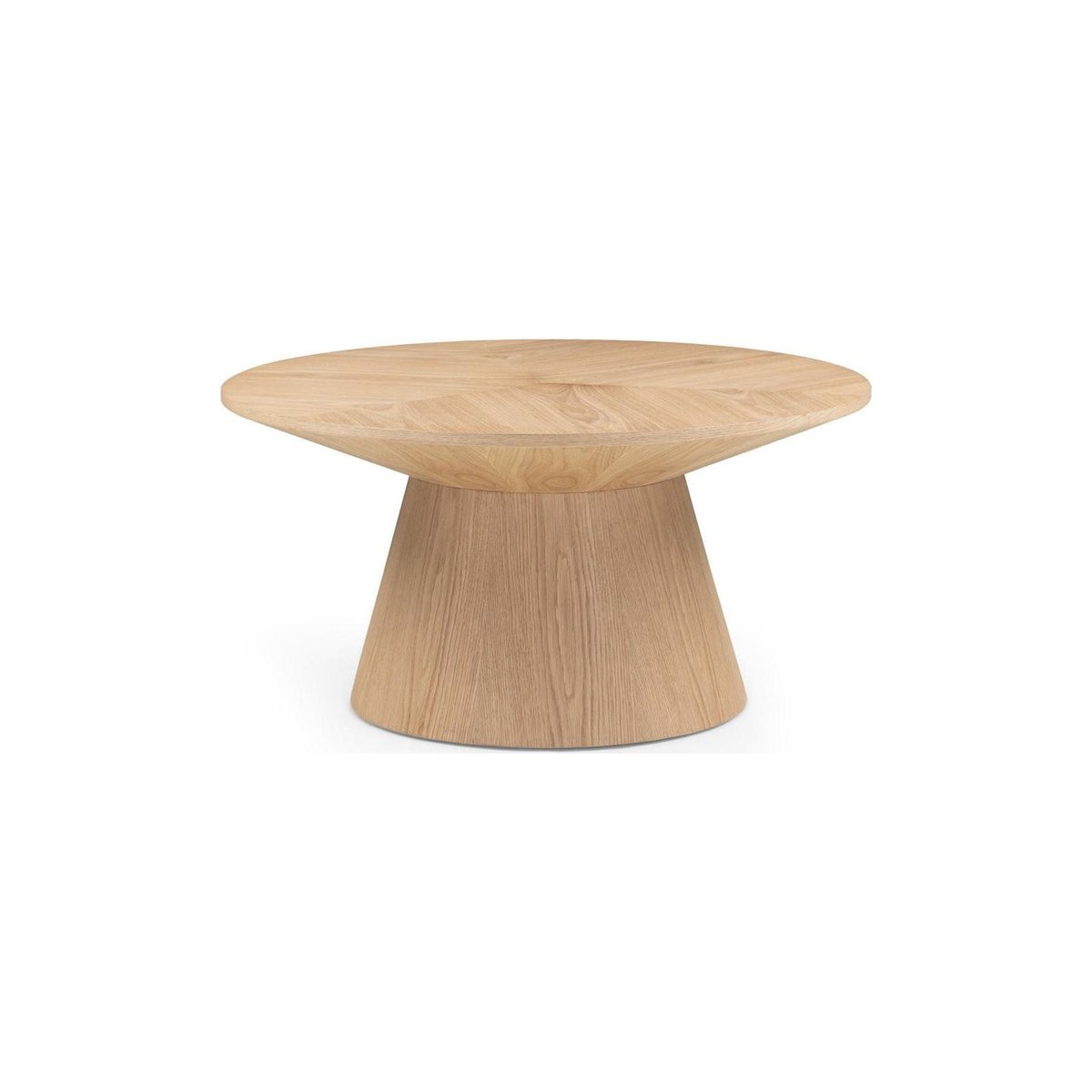 Table basse ronde ORB chêne chêne naturel, RECOLLECTION