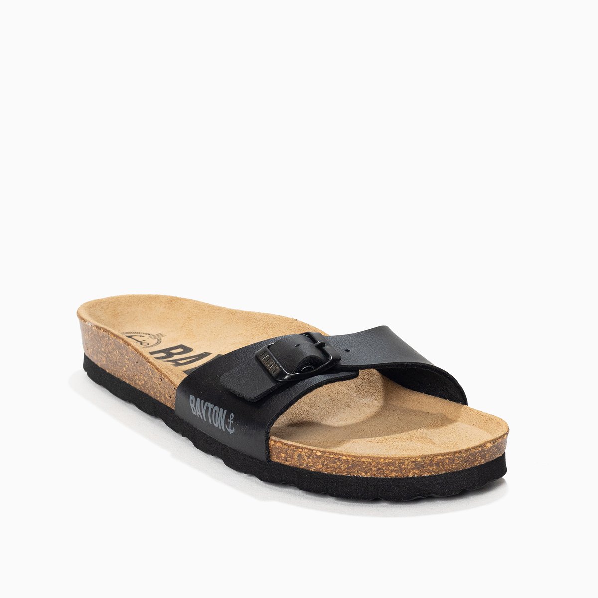Sandales ZEPHYR s noir, BAYTON