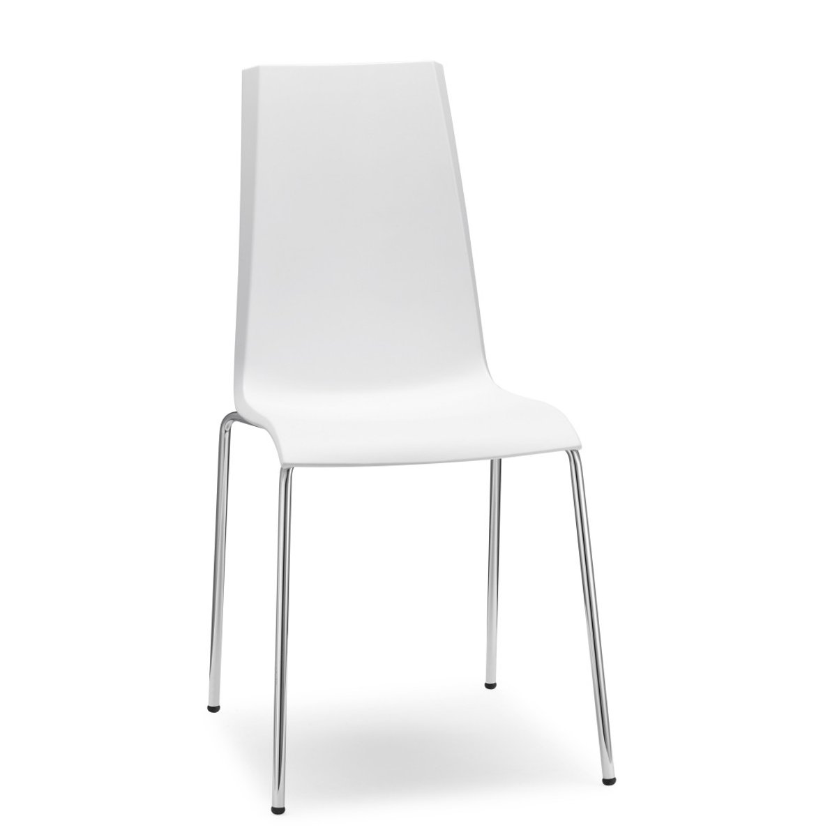 Chaise design empilable (lot de 2), MANNEQUIN blanc, SCAB DESIGN