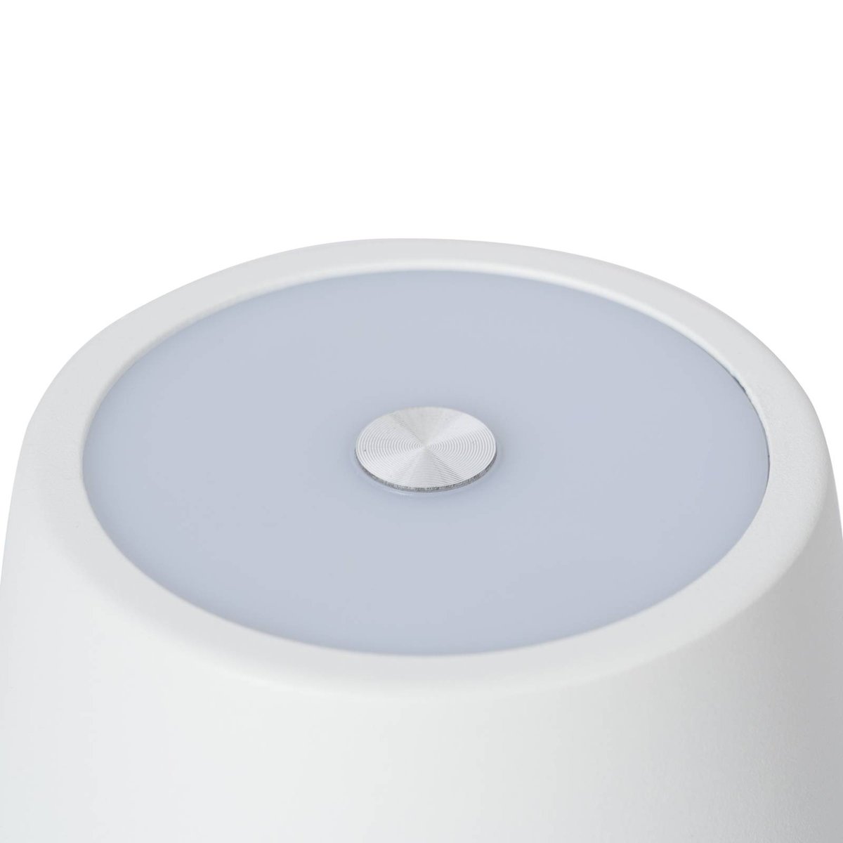 Luminaire de terrasse en métal moderneLED blanc, LINDBY
