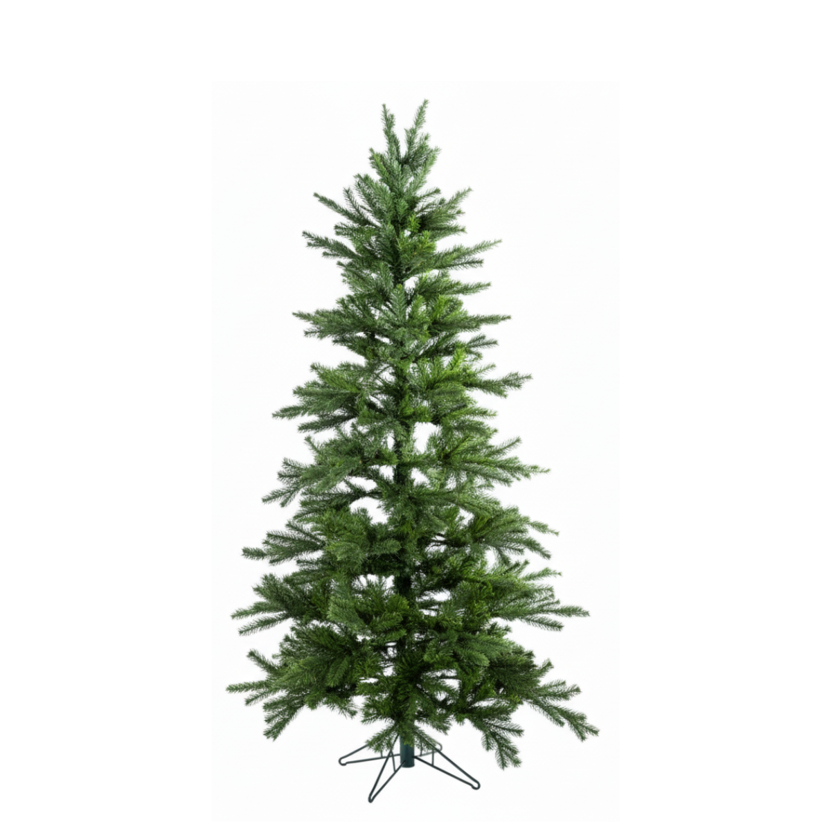 Arbre de noël décoratif artificiel H120 SLIM vert, SIA DECO
