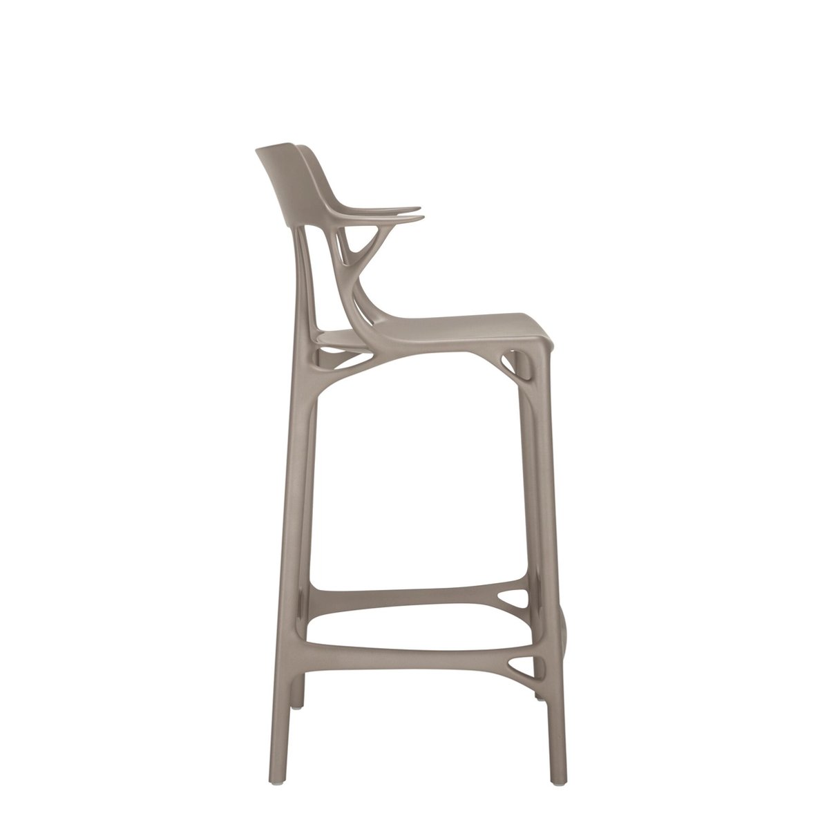 Tabouret A.I gris, KARTELL