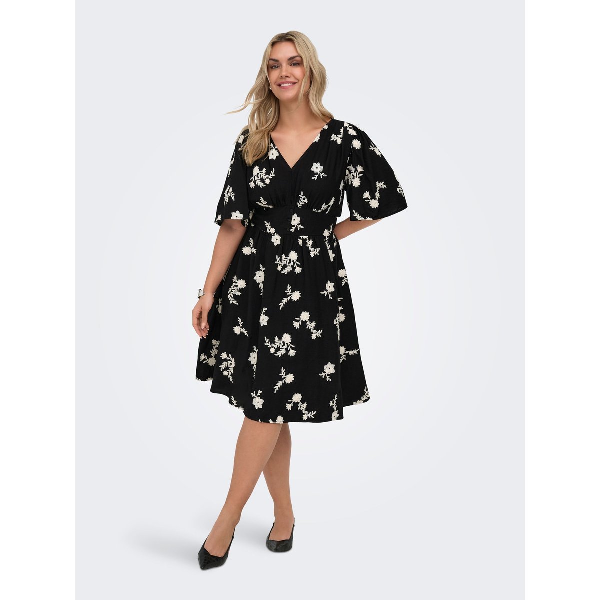 Robe noire - black, ONLY CARMAKOMA