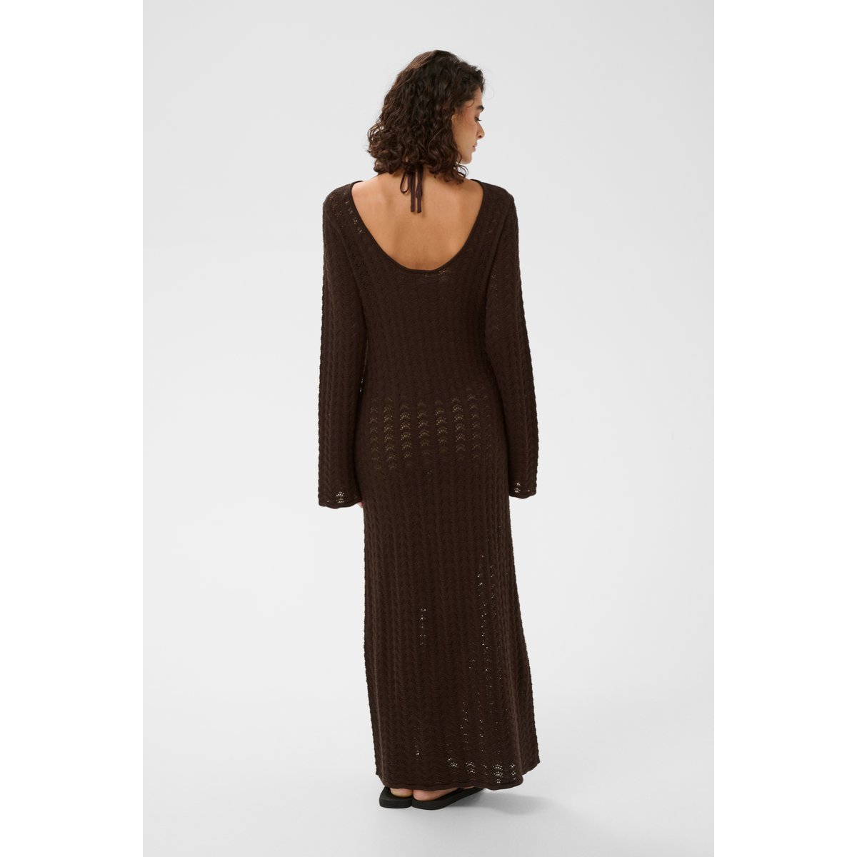 Robe marron coffee bean, KAFFE