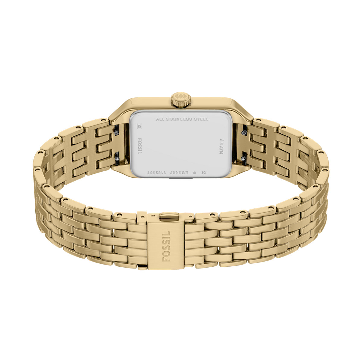 Montre Analogique RAQUEL doré blanc doré, FOSSIL